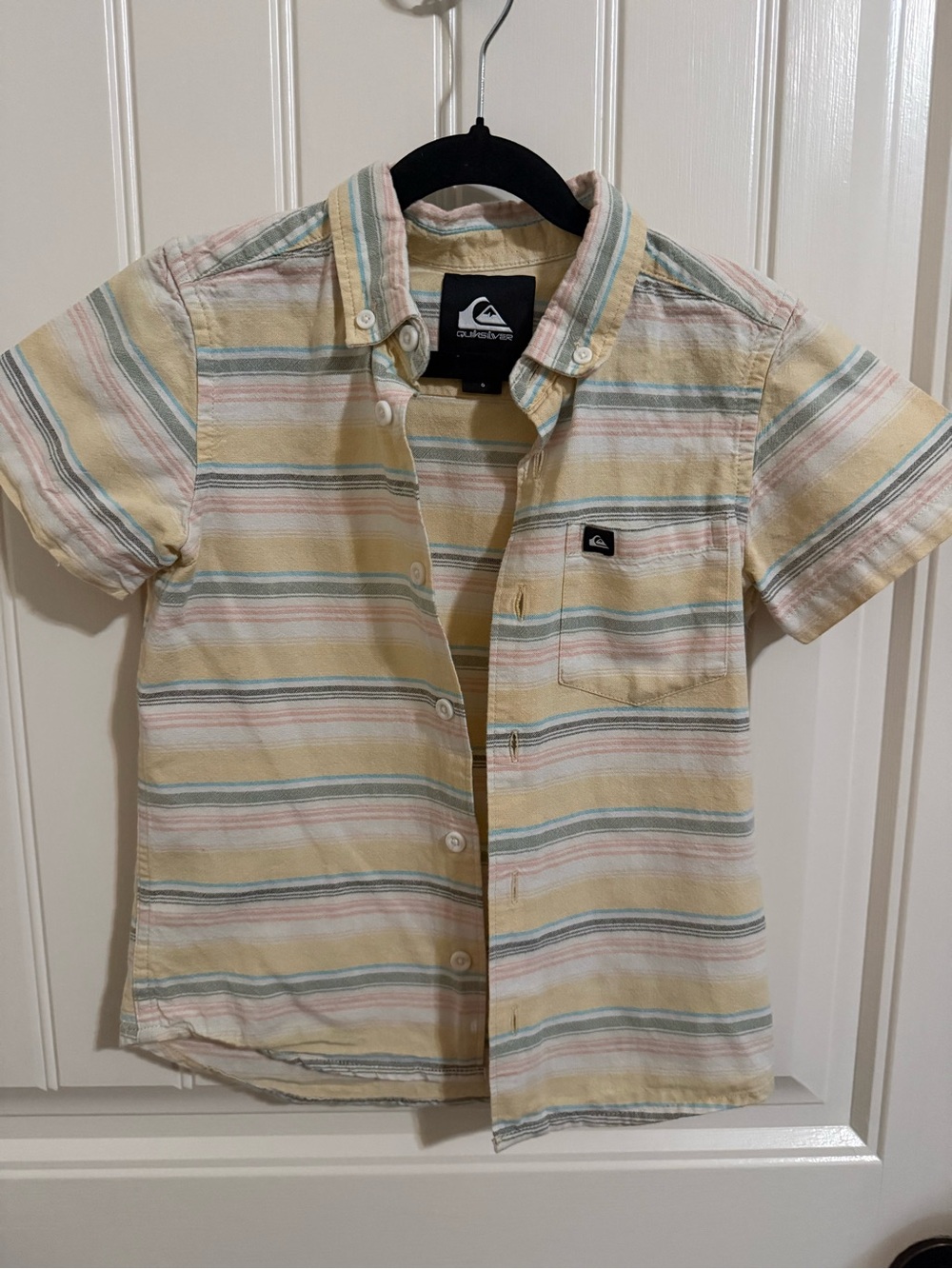 Quicksilver Button Up